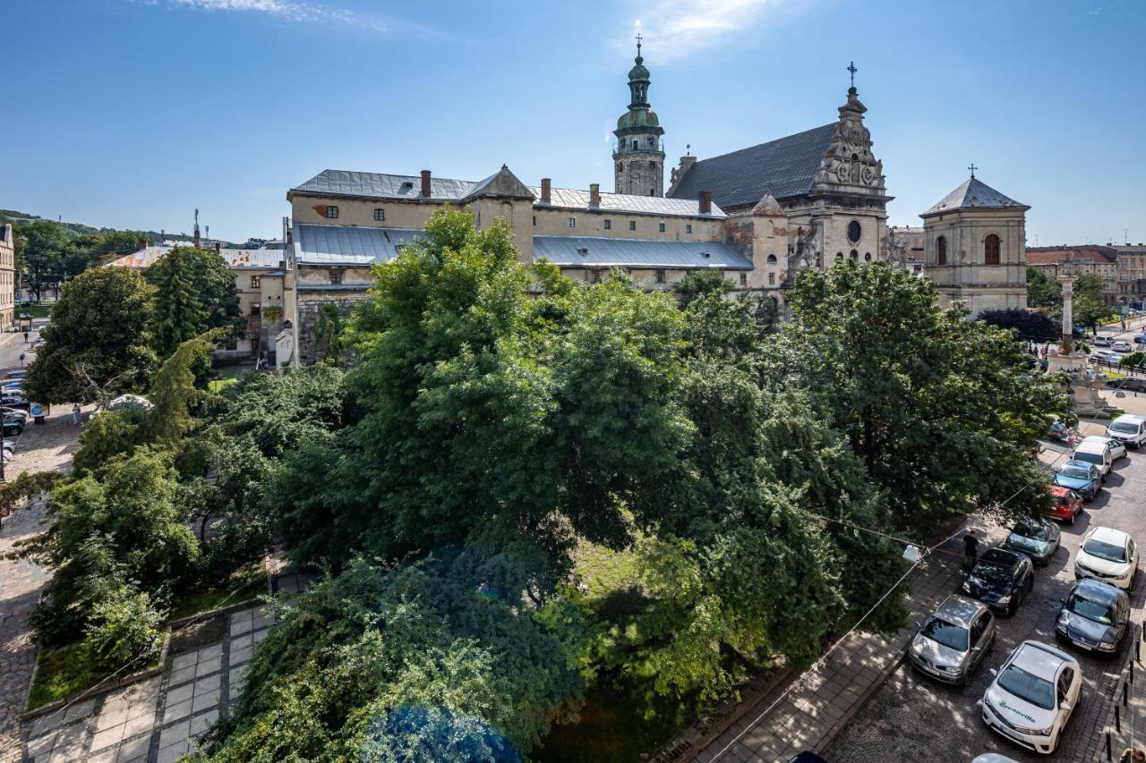 Historical Center Of Lviv Apartment Exterior photo