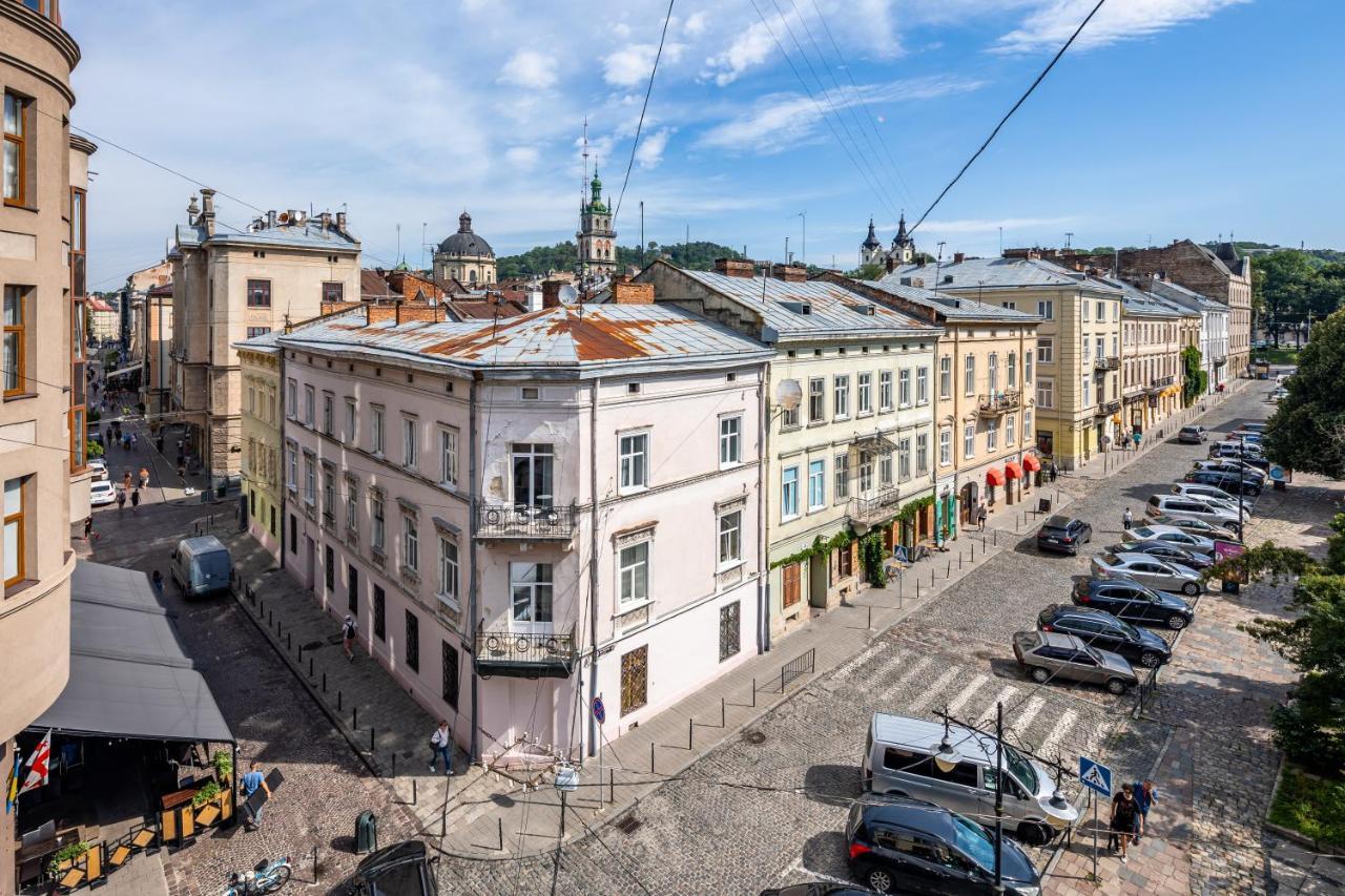 Historical Center Of Lviv Apartment Exterior photo